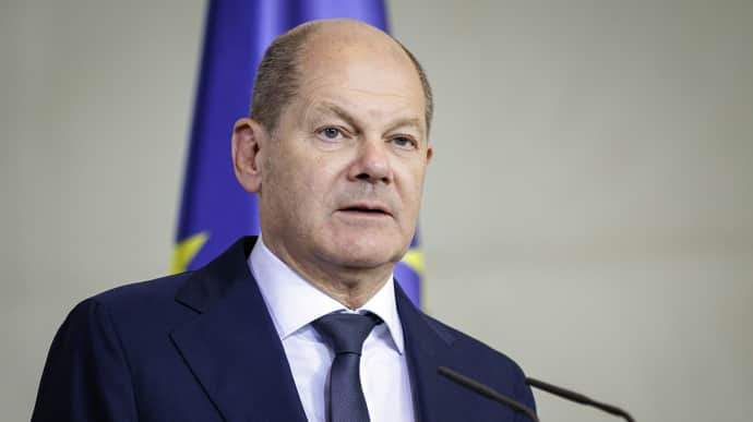 Scholz: Russia must end war with Ukraine to prevent US missiles deployment in Germany