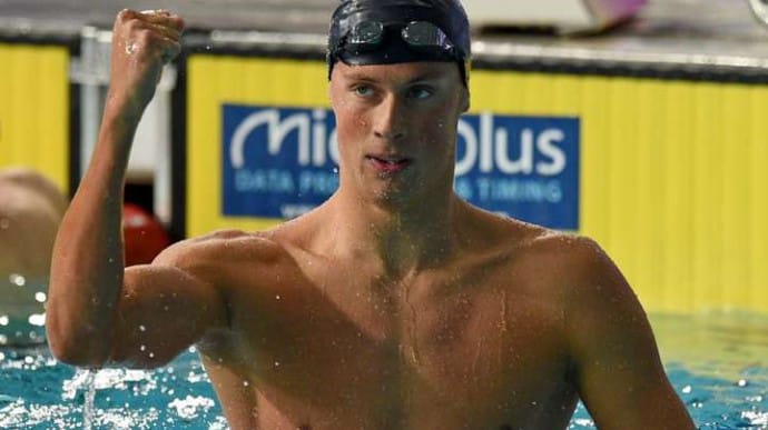 Українець встановив рекорд Європи з плавання