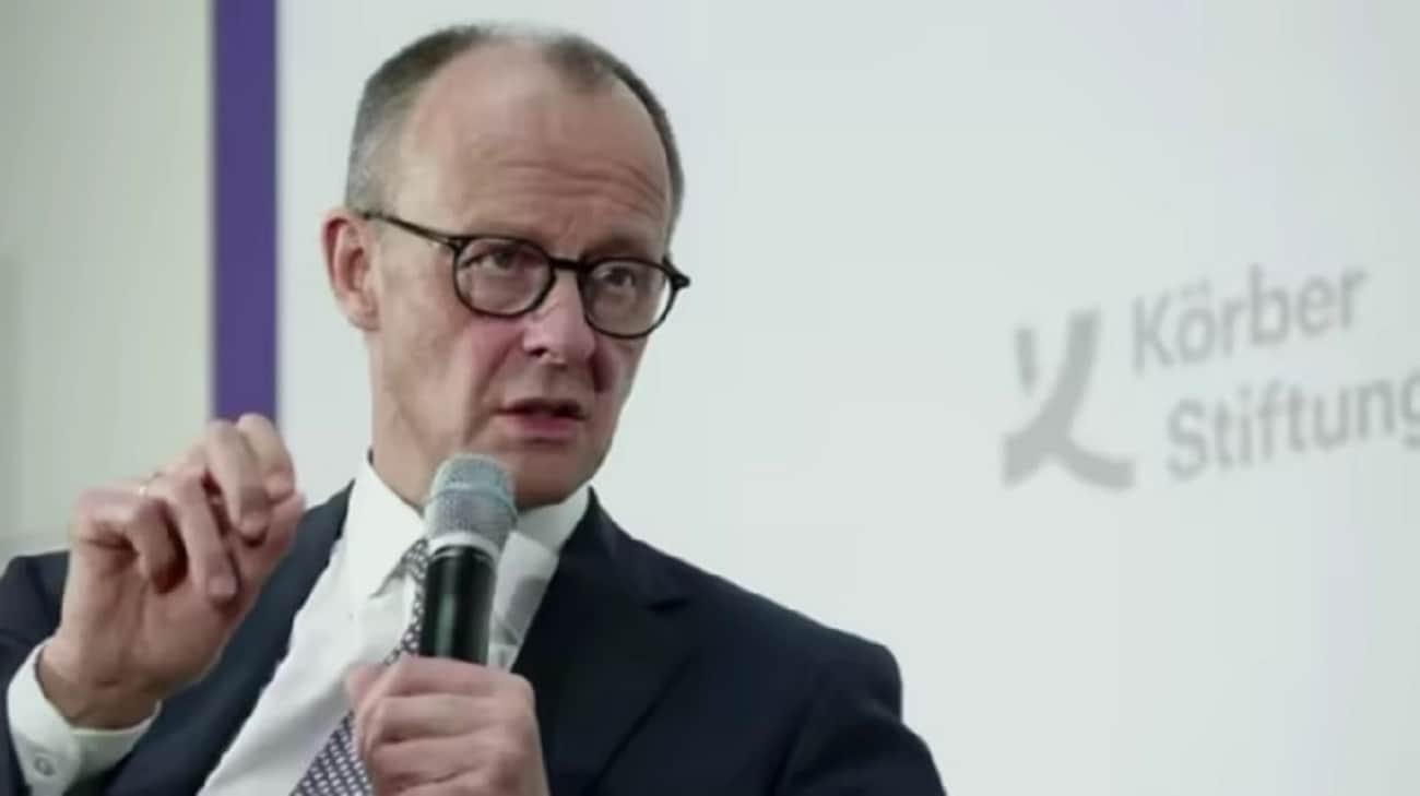 Merz said when the EU will approve a new package of sanctions against
