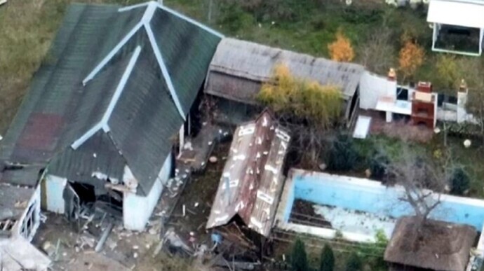 Ukraine's Armed Forces destroy Russian base on Kinburn Spit