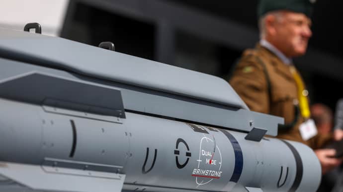 Британія оголосила про надання Україні ще 200 ракет Brimstone