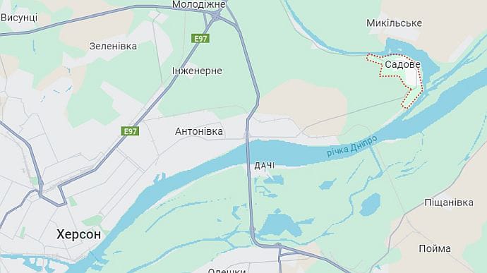 60-year-old man injured in Kherson Oblast on Saturday