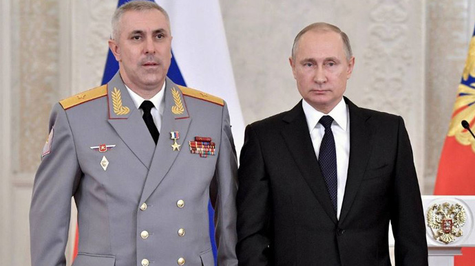 Путін змінив керівника східного військового округу 