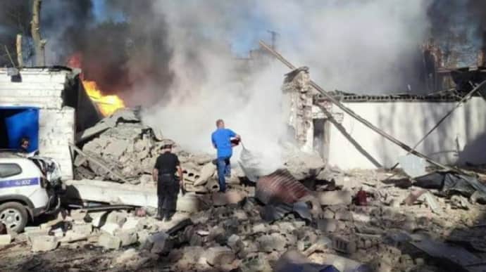 Search and rescue operation completed in Kryvyi Rih: one killed, 60 injured