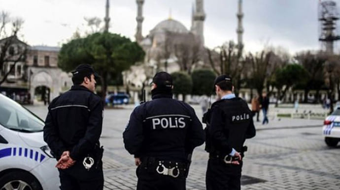 У Туреччині затримали 260 осіб за підозрою у підготовці терактів на Новий рік