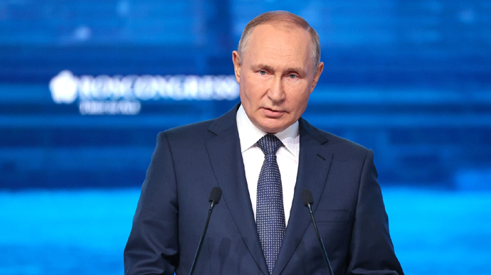 Путин убеждает, что действовал зеркально, когда напал на Украину