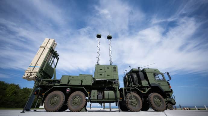 Germany officially confirms transfer of another IRIS-T air defence system to Ukraine
