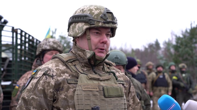 Commander of Ukraine's Joint Forces does not see threat of repeated attack from Belarus