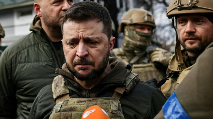 Зеленський: Російський вояка зі Пскова зґвалтував в Україні немовля