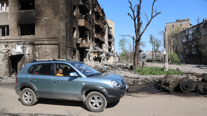 Evacuation from Azovstal means humanitarian corridors for residents other districts of Mariupol postponed