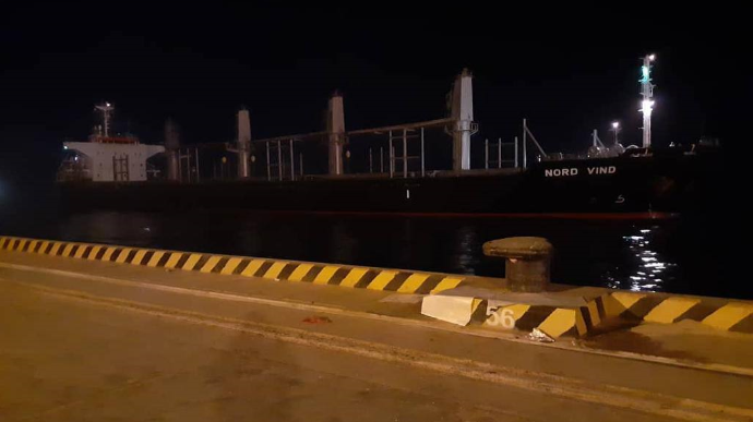 В Джибути прибыл первый корабль из Украины с гуманитарным зерном для Эфиопии 