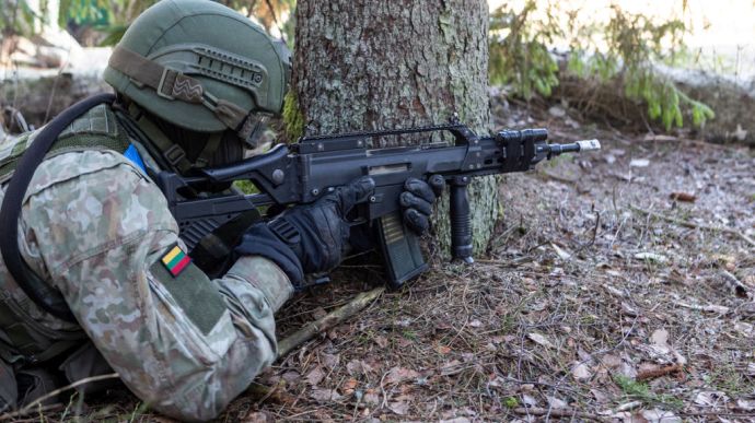 Литва возобновит обучение украинских военных