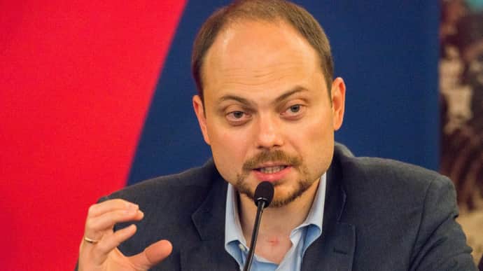 Swapped Russian opposition politician Kara-Murza claims sanctions on Russia are unfair