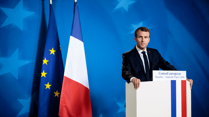 Президент Франции: безопасность и суверенитет Украины не могут быть предметом компромисса