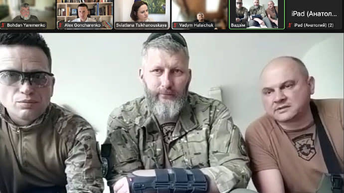 Украинские депутаты устроили первый разговор Тихановской и полка Калиновского
