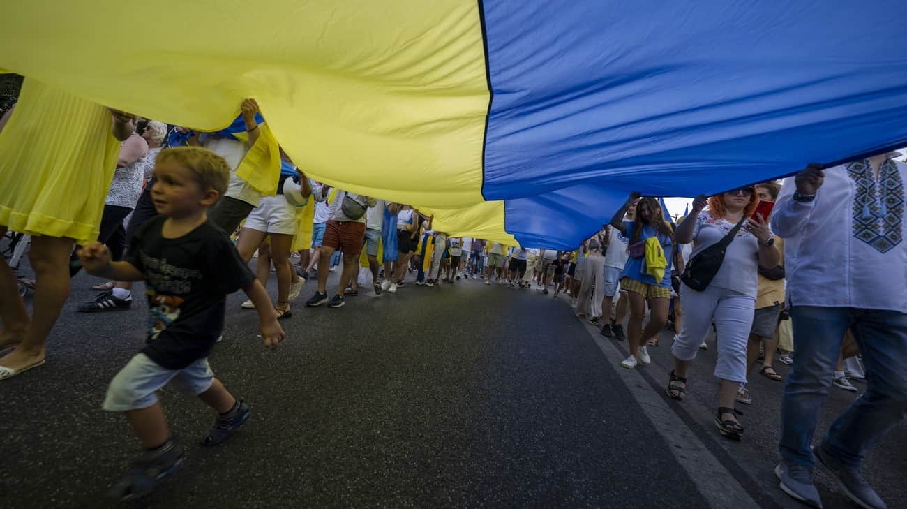 Ukraine's National Police to ensure security during Ukrainian major public holidays on 23-24 August