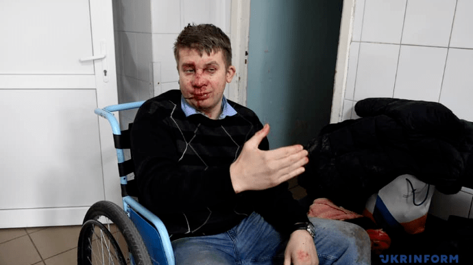 В Запорожье напали на депутата облсовета - он в больнице
