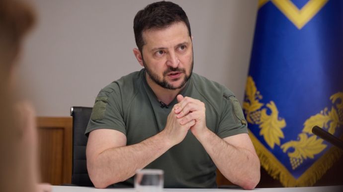 Zelenskyy: When Russia has thousand tanks, 10-50 transferred to us will not solve problem  