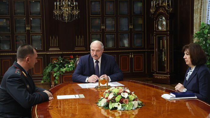 Лукашенко змінив голову МВС