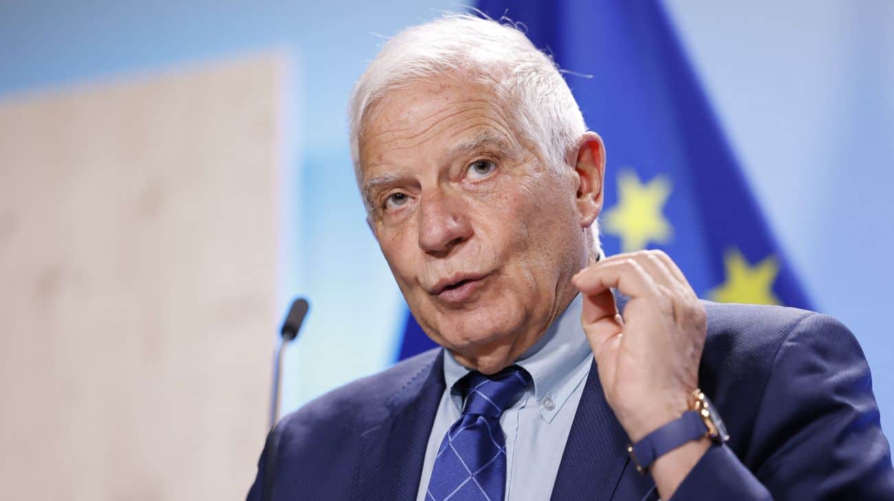 "Better not to attend": Borrell advises EU states on Putin's "inauguration"