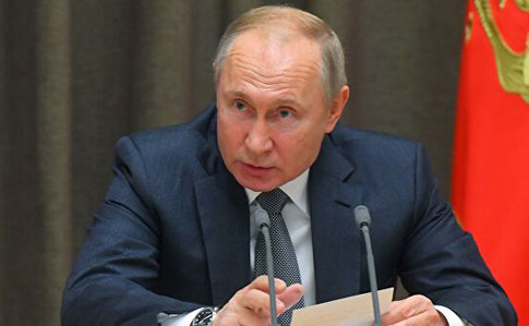Путин о транзите газа: Условия Украины пока неприемлемы