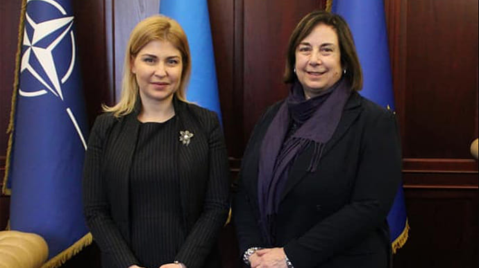 Нова очільниця представництва НАТО почала роботу в Україні