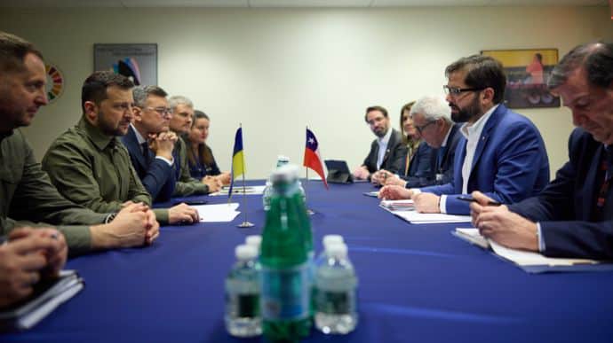 Україна налаштована на поглиблення співпраці з країнами Латинської Америки – Зеленський