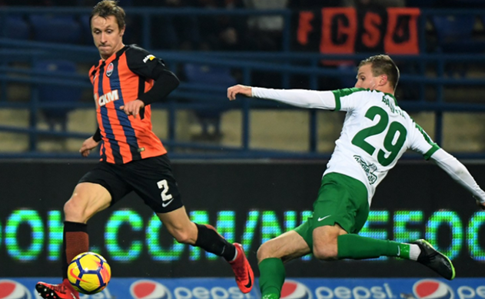 Шахтар програв Олександрії матч Прем'єр-ліги у Харкові