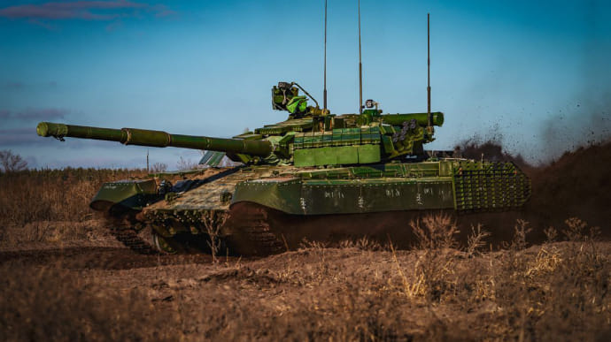 Завод Укроборонпрому вперше модернізував командирський танк