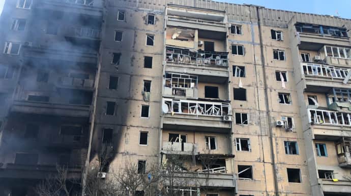 Россияне ранили пятерых гражданских во время утренних ударов Донетчины