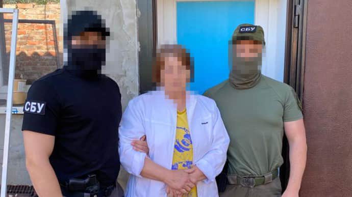 СБУ затримала російську агентку, яка шпигувала на півночі України