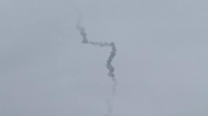 Russian missile is shot down over Sumy