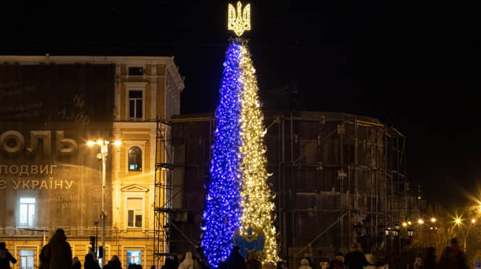У Києві на Новий рік буде ялинка, жодних інших розваг не передбачено – Кличко