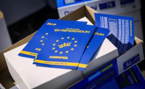 Россия повлияла на референдум по ассоциации Украина-ЕС в Нидерландах – СМИ