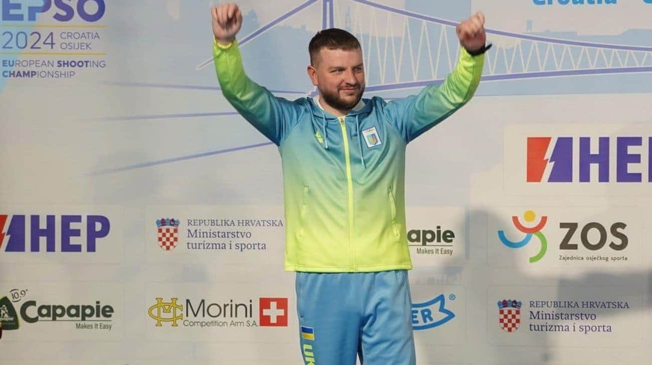 Ukrainian sport shooter Serhii Kulish reaches final in 50 metre rifle