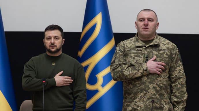 Zelenskyy promotes Ukraine's Security Service chief and his deputy