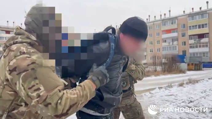 ФСБ стверджує, що затримала спільника української розвідки в Бурятії