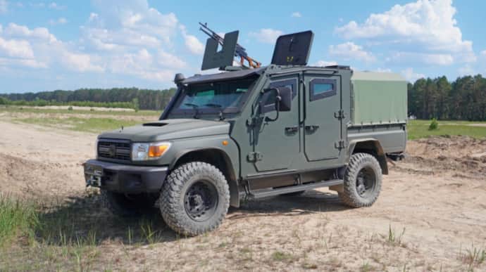 Ukrainian Dzhura armoured vehicle to be handed over to military for operation – photos