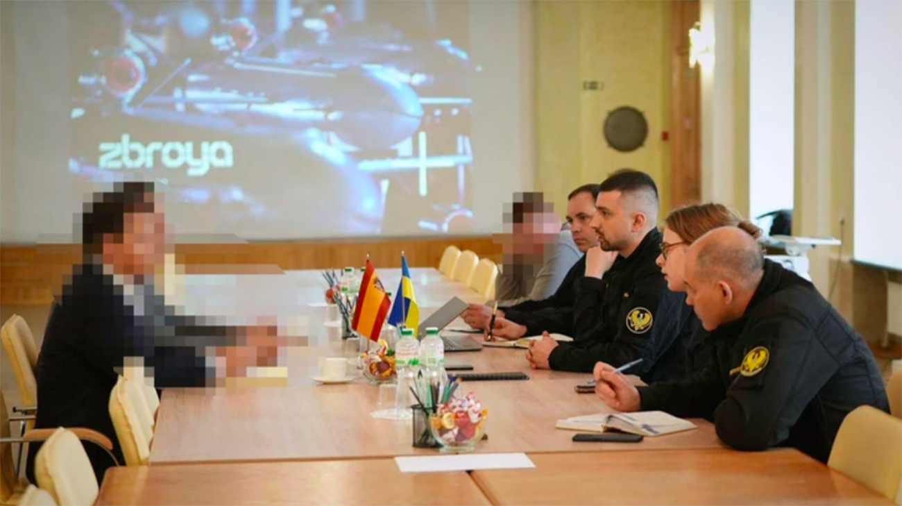 Spanish company considers producing defence equipment in Ukraine