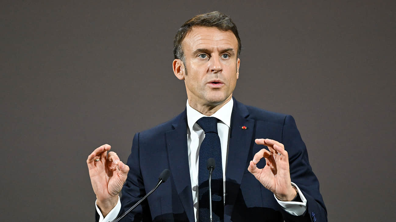 Macron to propose global ceasefire, including Ukraine, during Olympics