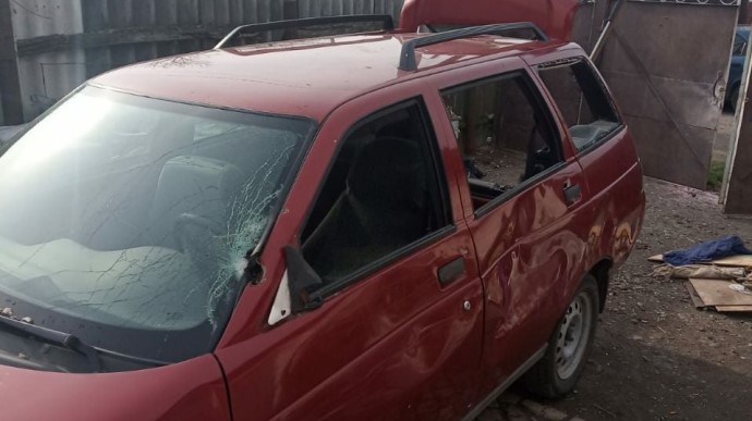 Київщина: чоловік загинув від вибуху його замінованої автівки