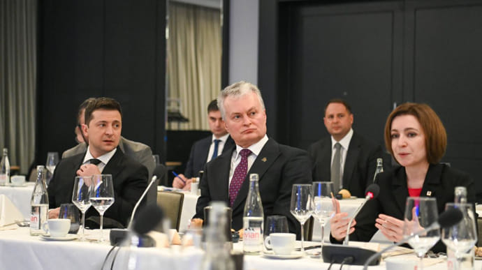 Президент Литви: Україна, Грузія та Молдова мають отримати європейську перспективу
