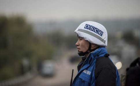 Миссия ОБСЕ ограничила патрулирование в Луганске