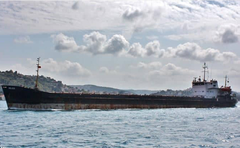 У Чорному морі на мілину сіло судно, яке незаконно заходило до Криму - МТОТ 