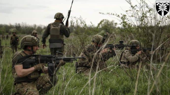 Разведка Эстонии о наступлении Украины: Интенсивность боев особенно выросла в Запорожской области