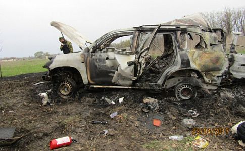 Підрив машини ОБСЄ в ОРЛО не був нещасним випадком – Хуг
