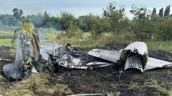SBI investigates plane crash in Zhytomyr Oblast, which killed three Air Force pilots 