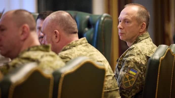 Ukraine's new Commander-in-Chief on his deputies: They have expertise and experience to fast-track victory