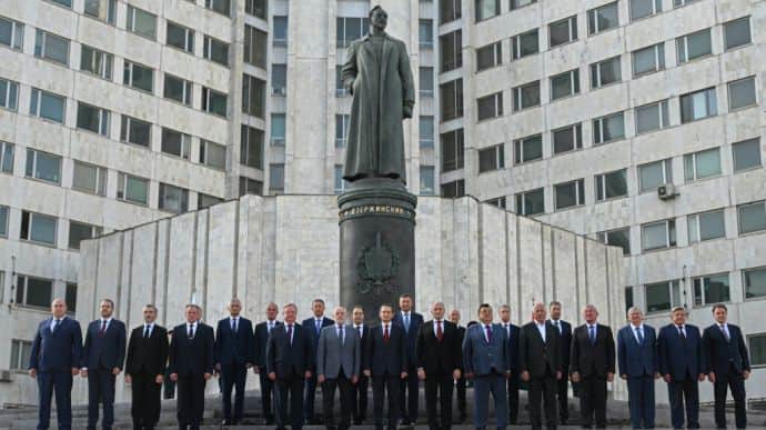 В Москві знову встановили пам'ятник чекісту номер один Дзержинському