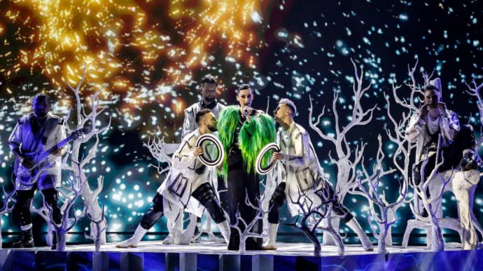 Українська пісня Шум потрапила у трійку найпопулярніших на Євробаченні
